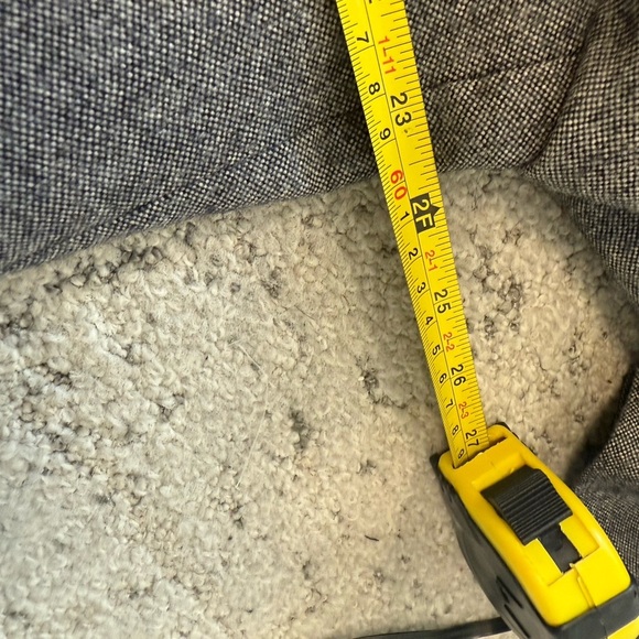 Circle S size 44R NWOT western/cowboy Vintage vibes gray blazer western accents - Picture 15 of 16